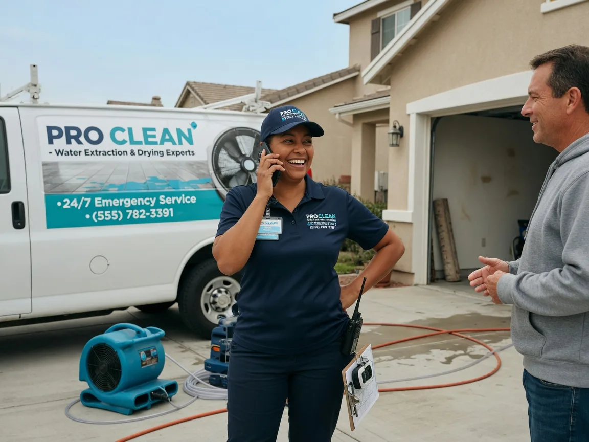 Water Extraction & Drying Washington, NE FAQs